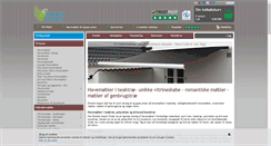 Desktop Screenshot of direkteimport.dk